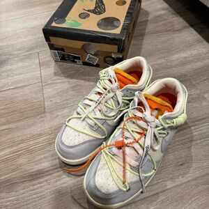 NIKE dunk Low x Off White Lot 43